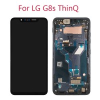 lcd digitizer with frame for LG G8s ThinQ G810 LMG810